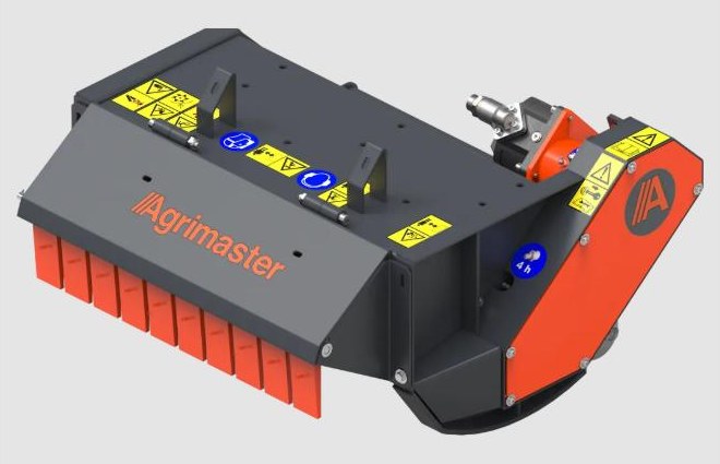 Cap de tocare Agrimaster HET