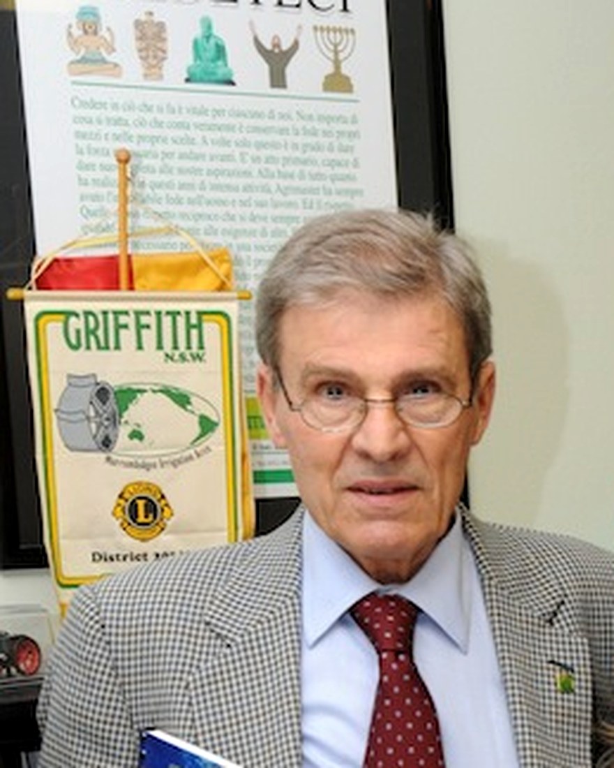 Giorgio Martoni, proprietarul Agrimaster