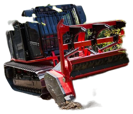 PRINOTH Raptor cu cap de tocare – utilaje forestiere