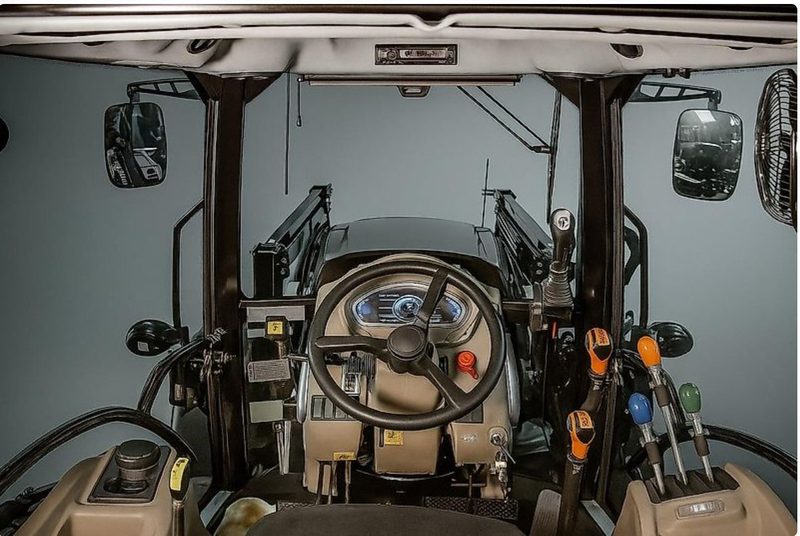 Interiorul cabinei FOTRAK